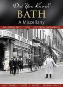 Hardcover Did You Know? Bath: A Miscellany Book