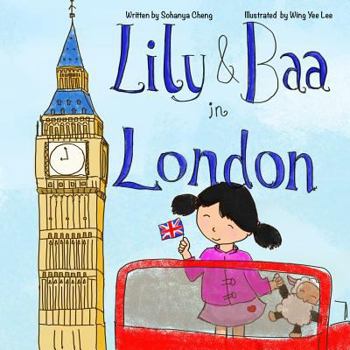 Paperback Lily & Baa in London Book