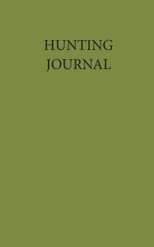 Paperback Hunting Journal Book