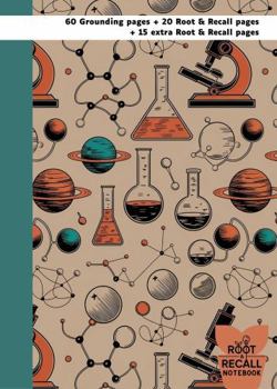 Paperback Root & Recall Notebook: For Evolving Learners: A Guided Study Notebook for High School, College, and Lifelong Learners to Deepen Focus, Retention, and Understanding (Tech 3A) Book