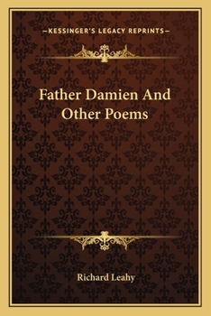 Paperback Father Damien And Other Poems Book