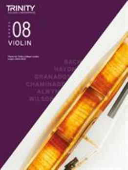 Sheet music Trinity College London Violin Exam Pieces 2020-2023: Grade 8 Book