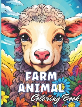 Paperback Farm Animal Mandala Coloring Book: 100+ High-Quality Coloring Pages for All Ages Book