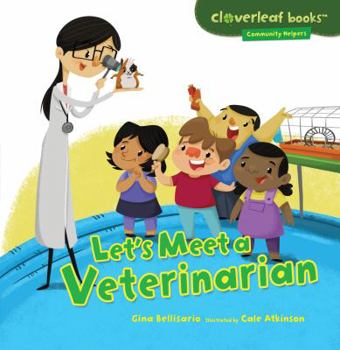 Paperback Let's Meet a Veterinarian Book