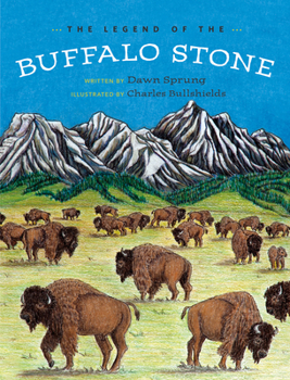 Hardcover The Legend of Buffalo Stone Book