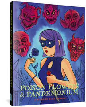 Hardcover Poison Flowers and Pandemonium Book