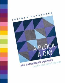 Hardcover A Block a Day /anglais Book