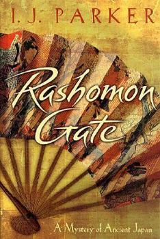 Hardcover Rashomon Gate: A Mystery of Ancient Japan Book