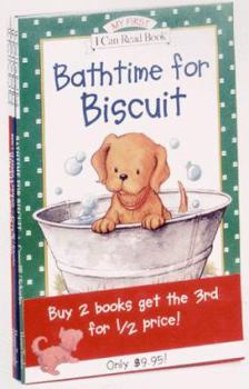 Paperback Read Along With Biscuit: Biscuit, Biscuit Find a Friend, & Bathtime for Biscuit Book