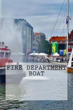 Paperback Fire Department Boat Book
