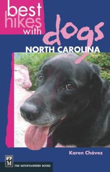 Paperback Best Hikes with Dogs North Carolina Book