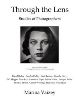 Hardcover Through The Lens: Studies of Photographers Book