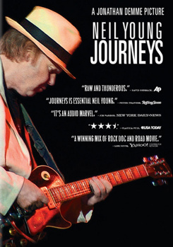 DVD Neil Young Journeys Book
