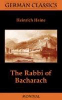 Paperback The Rabbi of Bacharach (German Classics) Book