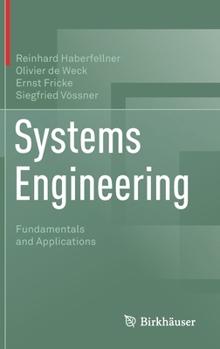 Hardcover Systems Engineering: Fundamentals and Applications Book