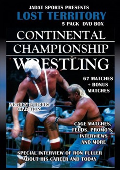 DVD Best of Continental Wrestling: 5 Pack Book