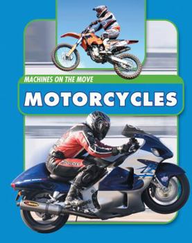 Library Binding Motorcycles Book