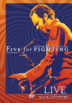 DVD Five For Fighting: Back Country Live Book
