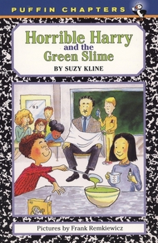 Paperback Horrible Harry and the Green Slime Book