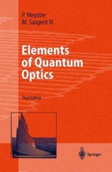 Hardcover Elements of Quantum Optics Book