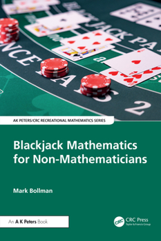Hardcover Blackjack Mathematics for Non-Mathematicians Book