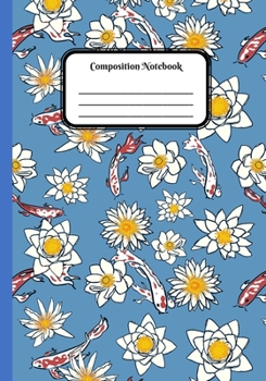 Paperback Composition Notebook: Simple Japanese Notebook for Notes, Memories, Doodles, Sketches and Everything You Want Book