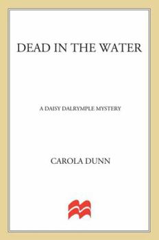 Hardcover Dead in the Water Book