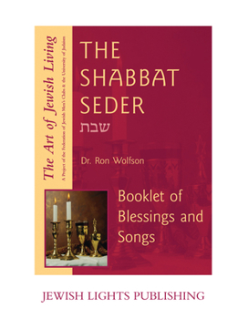 Hardcover Shabbat Seder: Booklet of Blessings and Songs Book