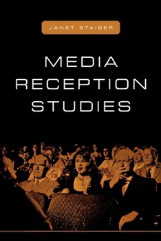 Hardcover Media Reception Studies Book