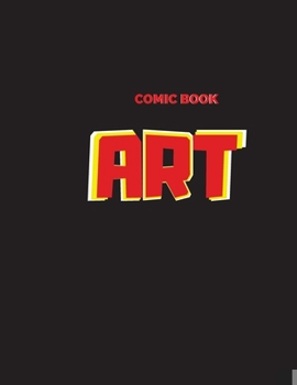 Paperback Comic book: Art Book