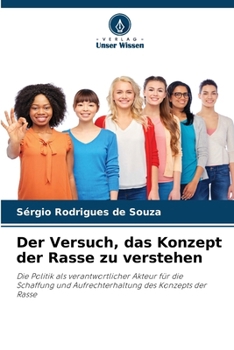 Paperback Der Versuch, das Konzept der Rasse zu verstehen [German] Book