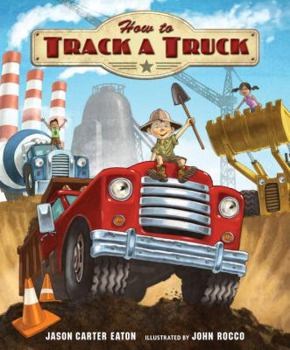 Hardcover How to Track a Truck Book