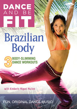 DVD Dance & Be Fit: Brazilian Body Book