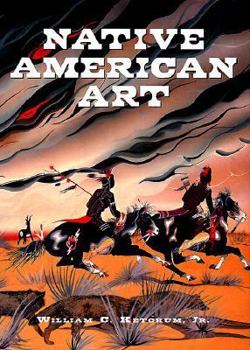 Hardcover Native American Art Book