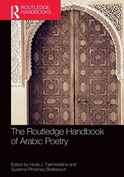 Paperback The Routledge Handbook of Arabic Poetry Book