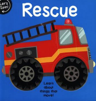 Board book Let's Spin: Rescue Book