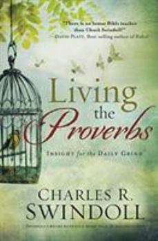 Paperback Living the Proverbs Book