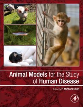 Hardcover Animal Models for the Study of Human Disease Book