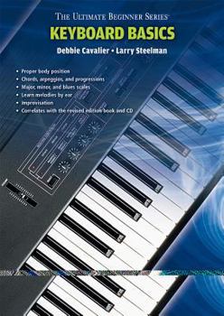 DVD Ultimate Beginner Keyboard Basics: Steps One & Two, DVD Book
