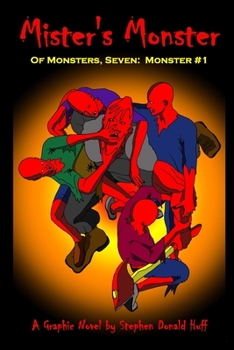 Paperback Of Monsters, Seven: Monster #1: Mister's Monster Book