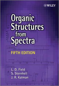 Paperback Organic Structures from Spectra Book