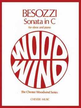 Paperback Sonata in C for Oboe and Piano Book