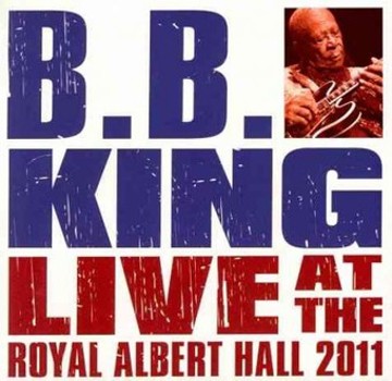 Music - CD B.B. King: Live At The Royal Albert Hall Book