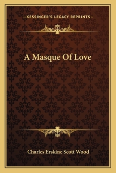 Paperback A Masque Of Love Book