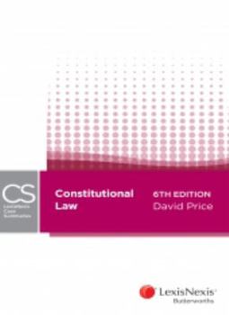 Paperback LexisNexis Case Summaries - Constitutional Law Book