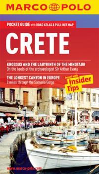 Map Crete Marco Polo Guide Book