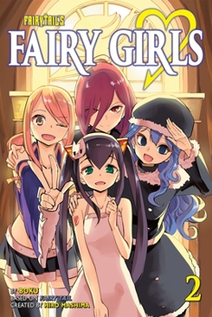 Paperback Fairy Girls 2 (Fairy Tail) Book