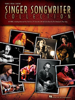 Paperback Singer-Songwriter Collection Book