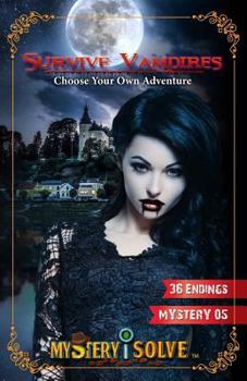 Paperback Survive Vampires: Choose Your Own Adventure Book