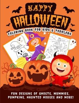 Paperback Halloween Coloring Book